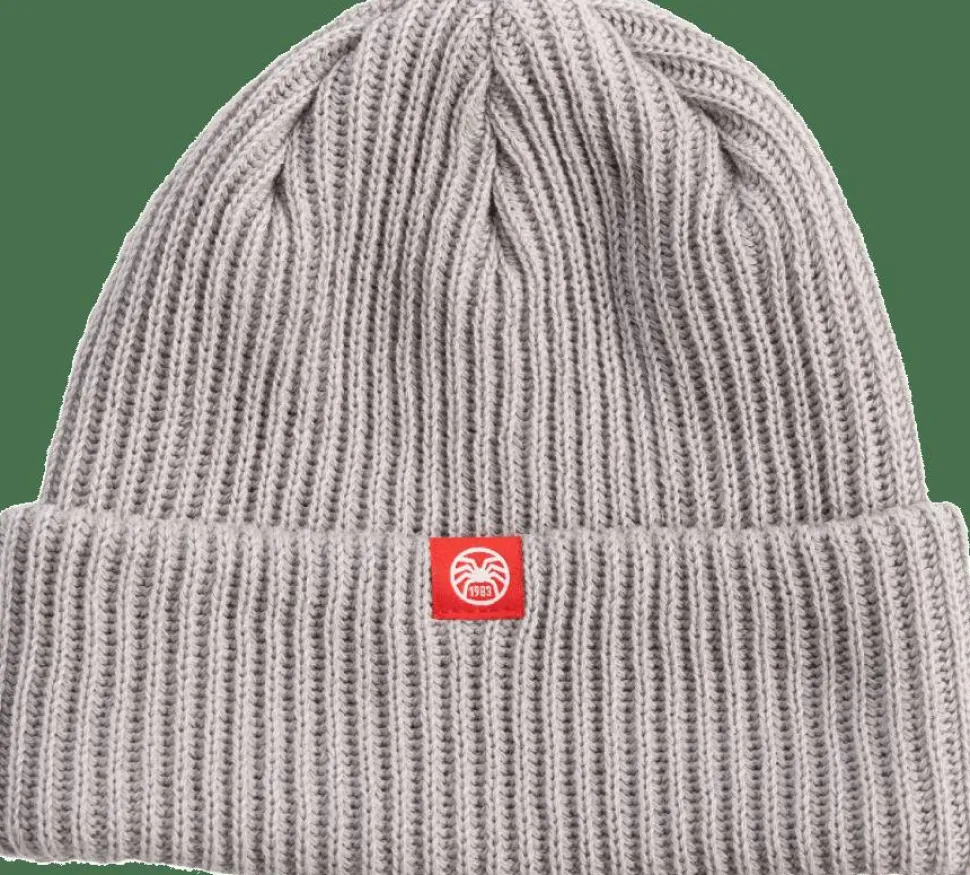 Pajak Beanie Merino Silver