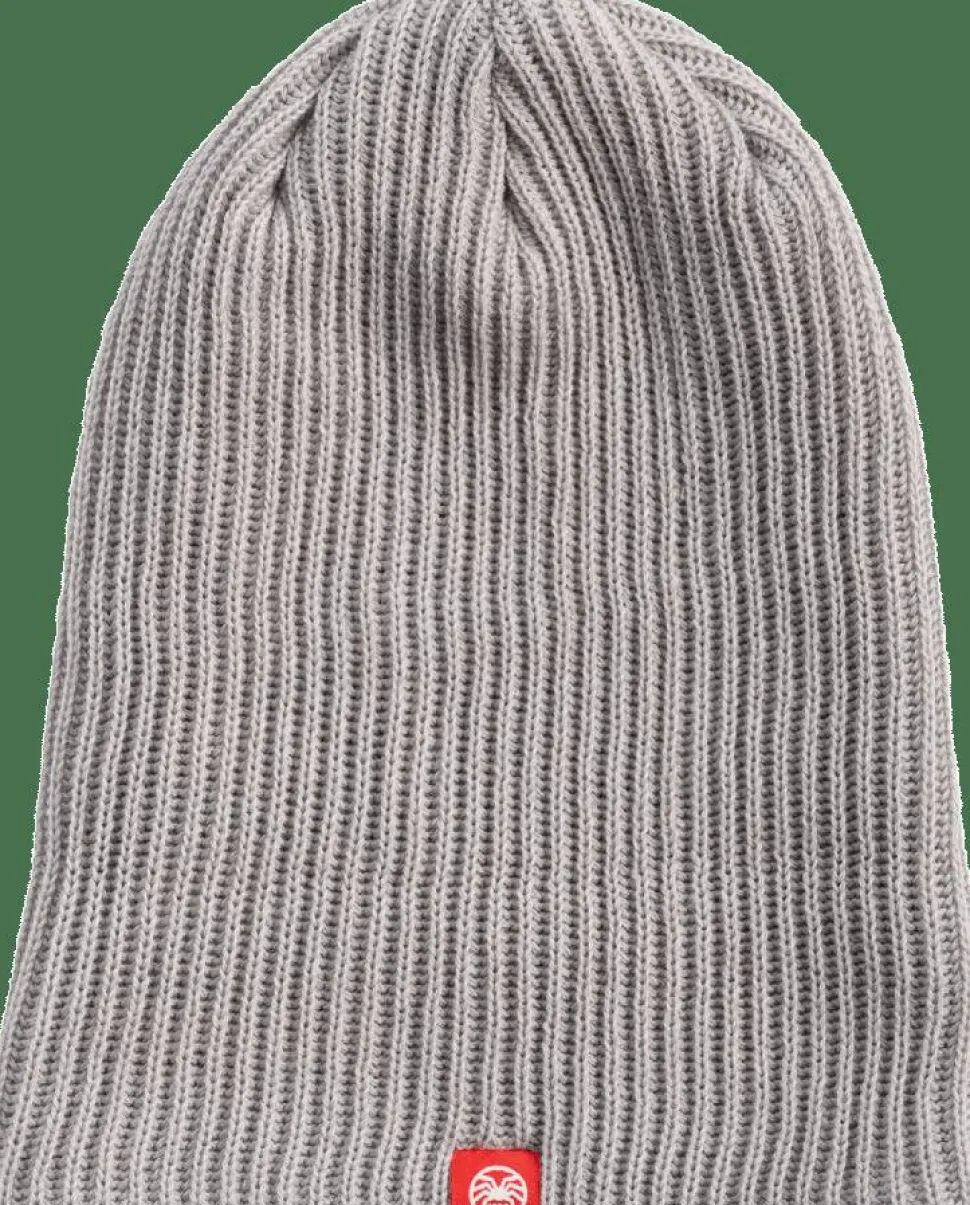 Pajak Beanie Merino Silver