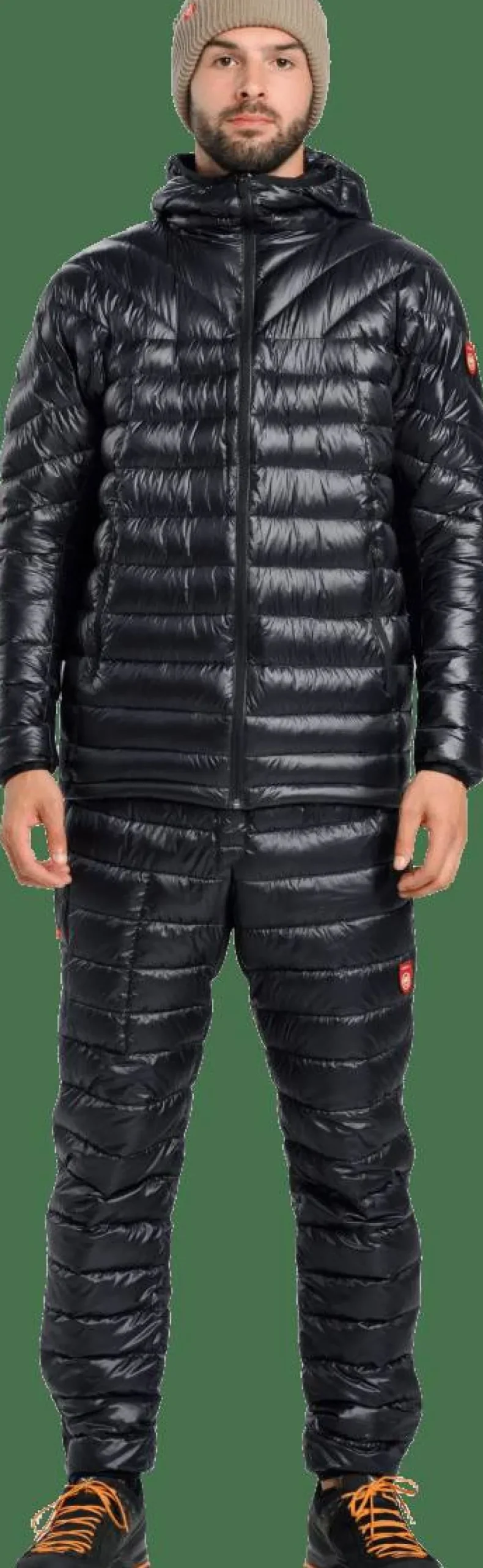 Pajak Unisex Ghost Pants Black