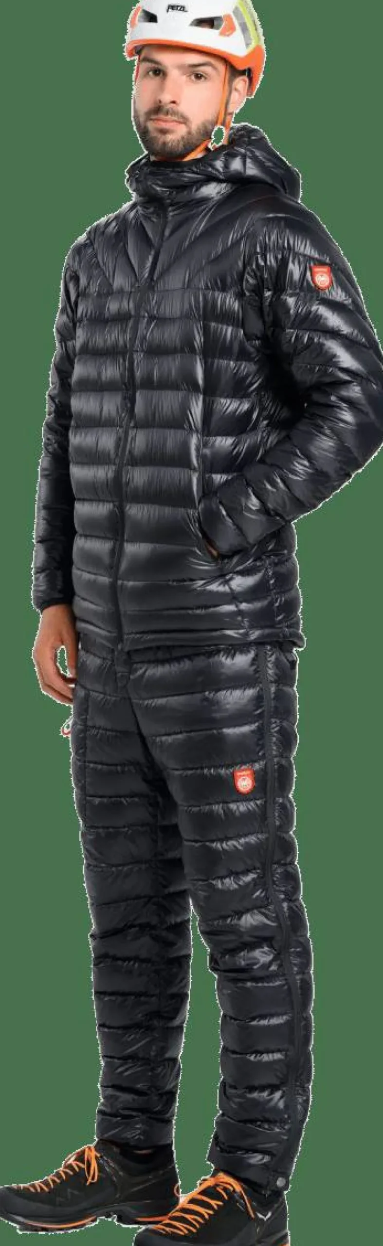 Pajak Unisex Ghost Pants Black