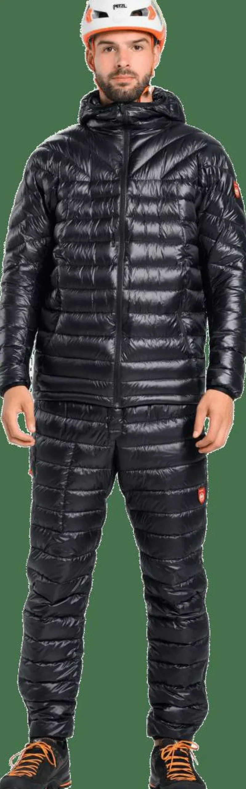 Pajak Unisex Ghost Pants Black