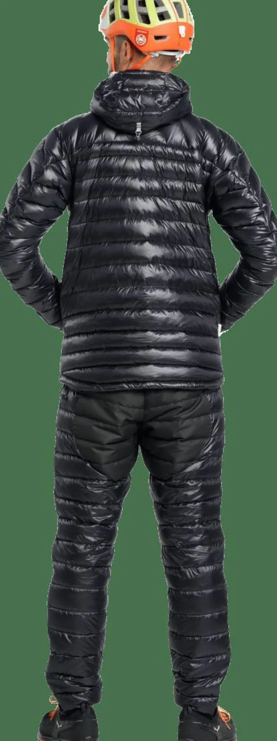 Pajak Unisex Ghost Pants Black