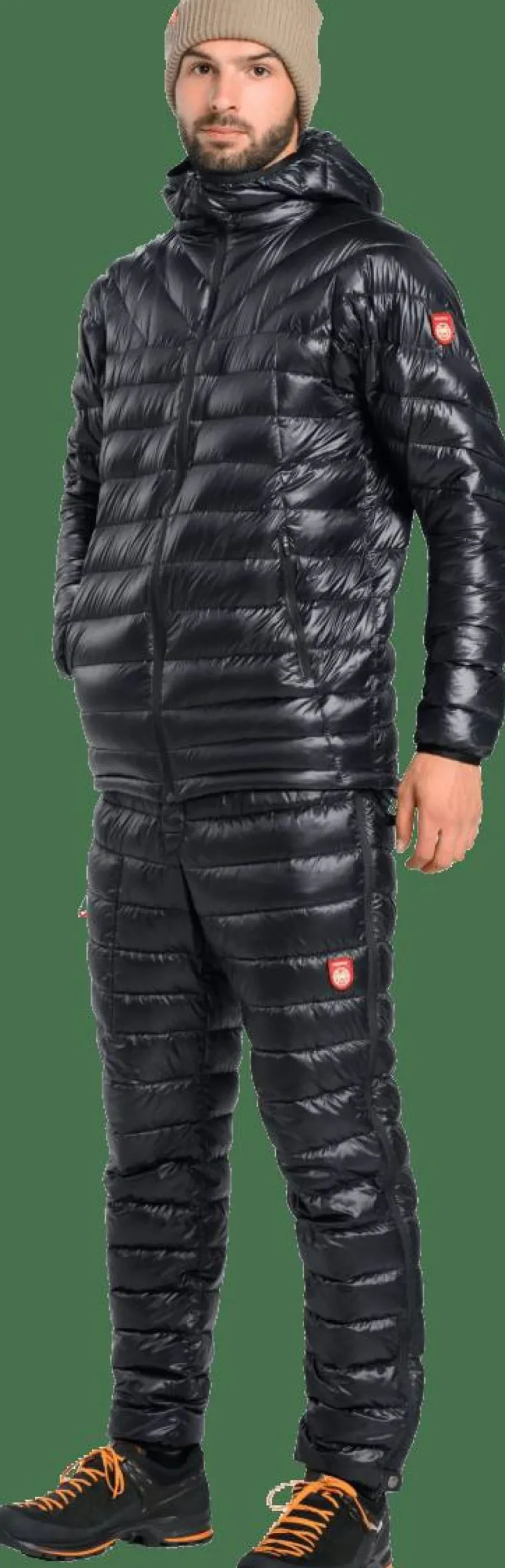 Pajak Unisex Ghost Pants Black