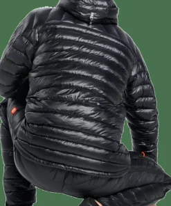 Pajak Unisex Ghost Pants Black