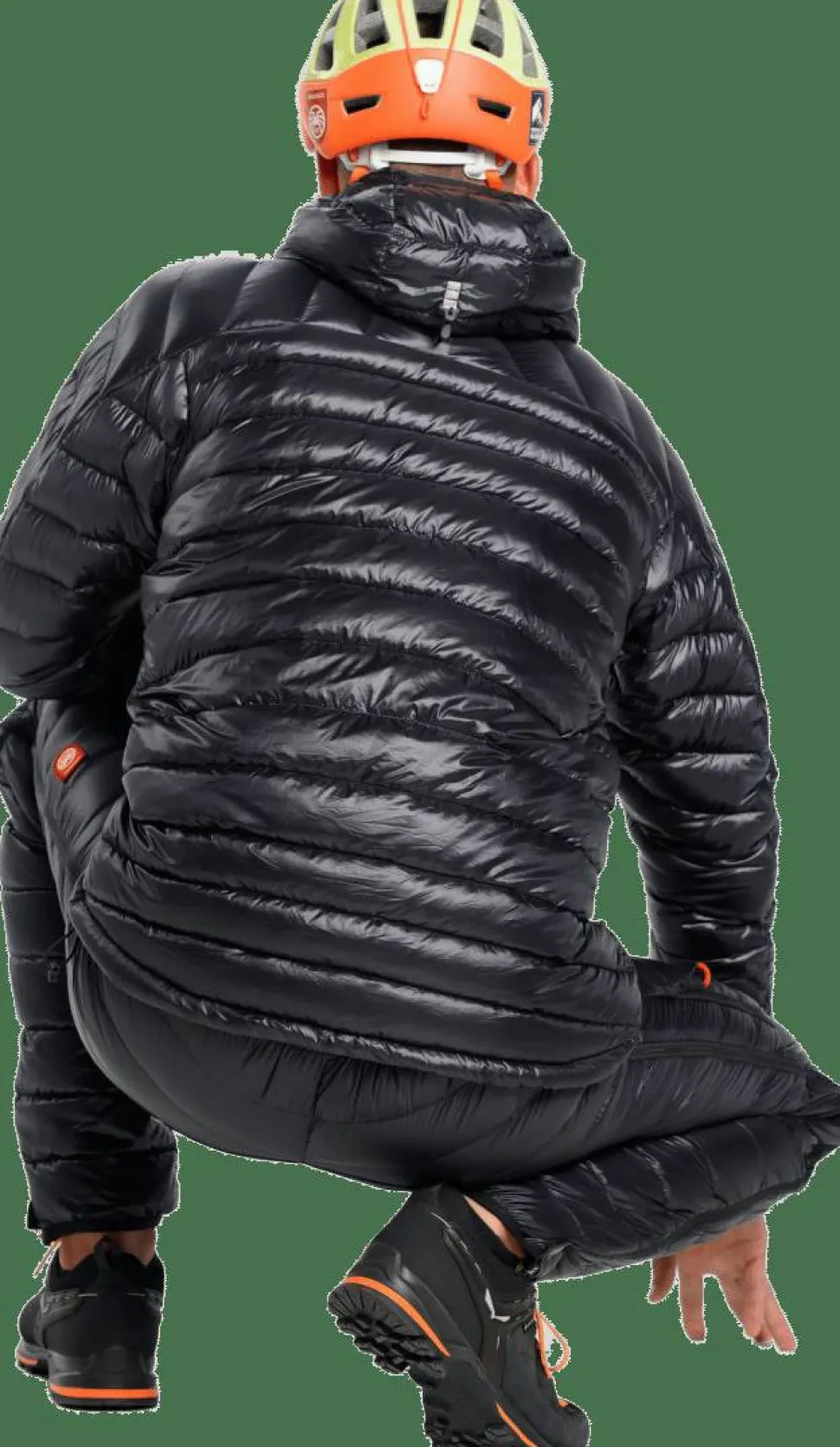 Pajak Unisex Ghost Pants Black