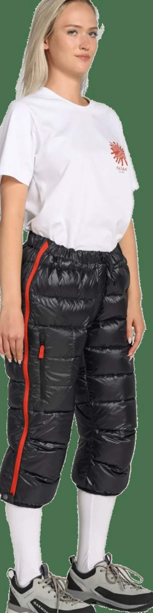 Pajak Unisex Ghost Pants 3/4 Black