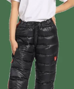 Pajak Unisex Ghost Pants 3/4 Black