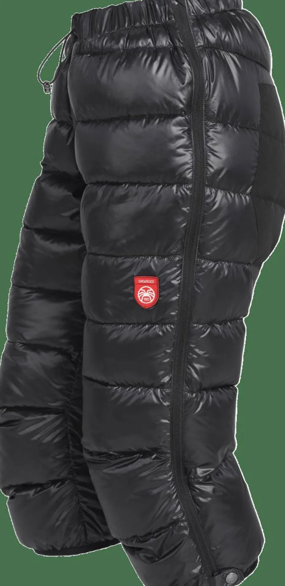 Pajak Unisex Ghost Pants 3/4 Black