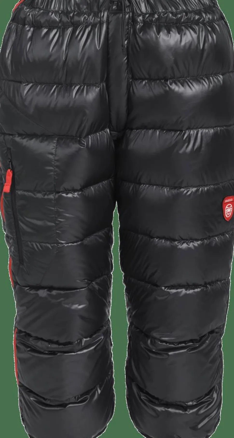 Pajak Unisex Ghost Pants 3/4 Black