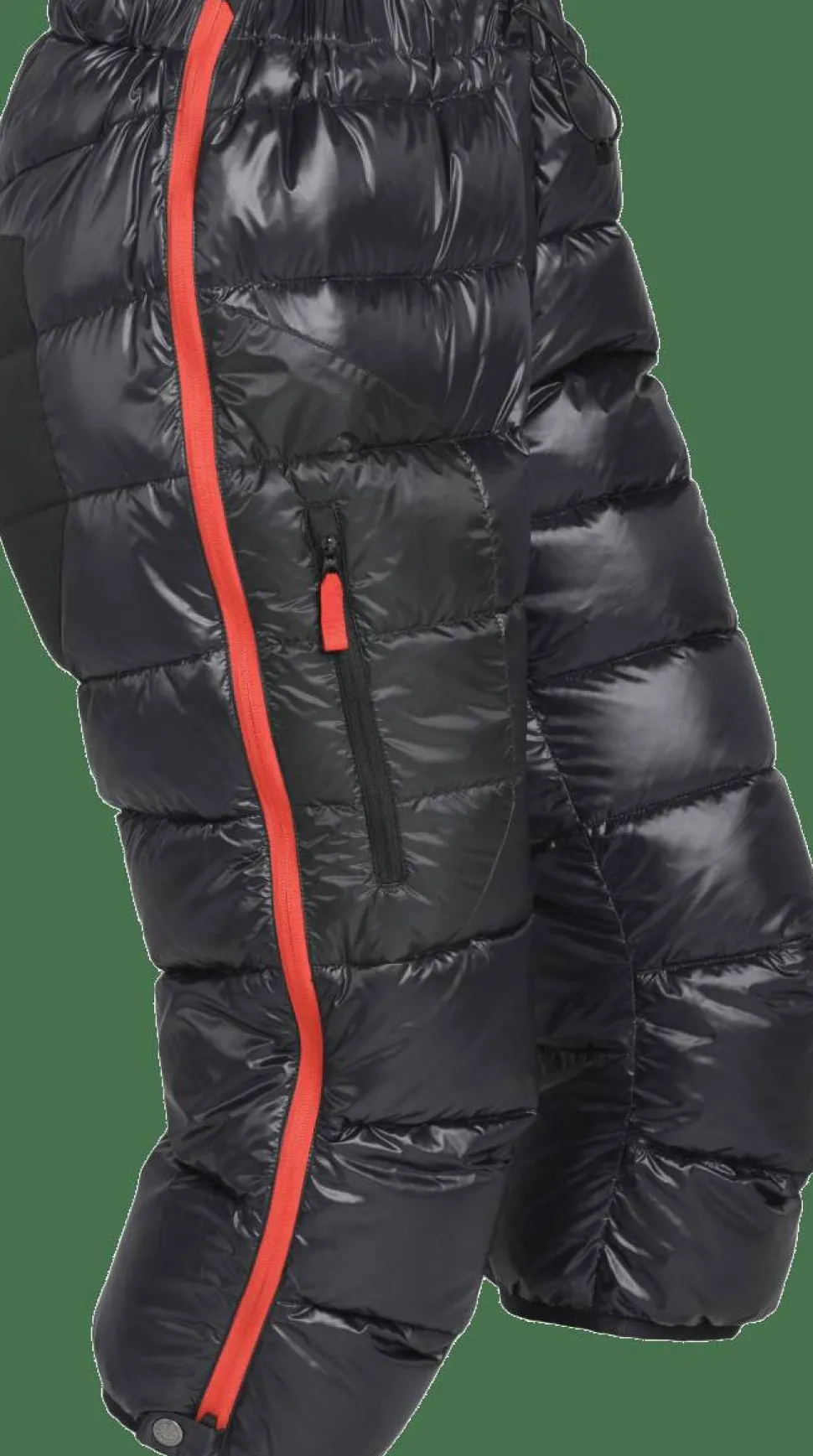 Pajak Unisex Ghost Pants 3/4 Black