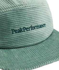 Peak Performance Cord Cap Green Valley