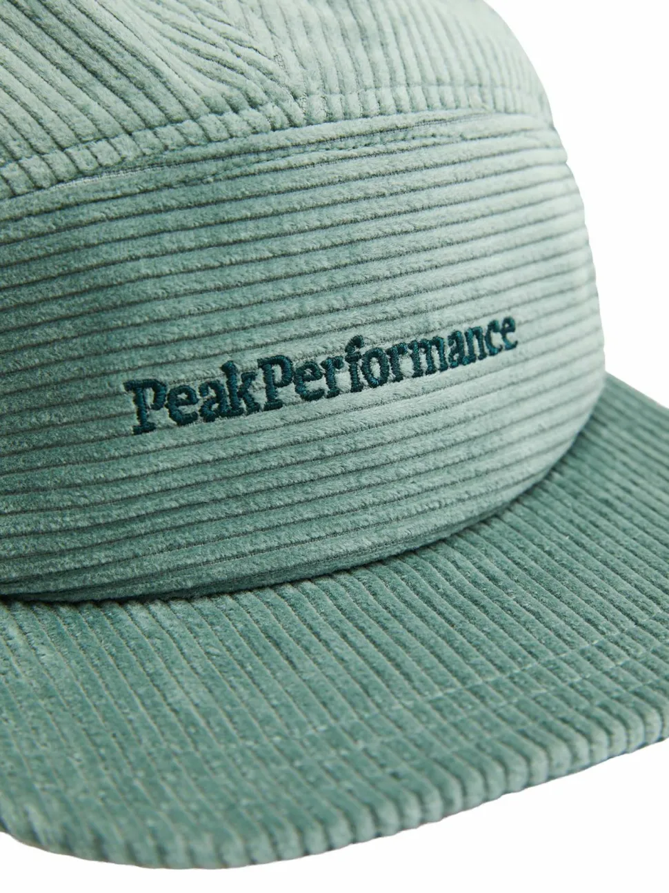 Peak Performance Cord Cap Green Valley