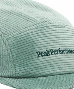 Peak Performance Cord Cap Green Valley