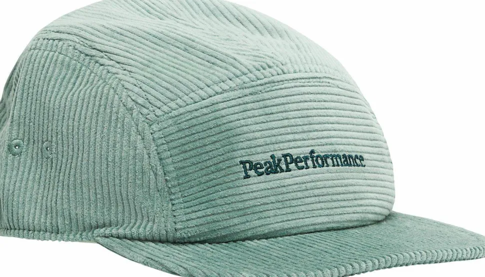 Peak Performance Cord Cap Green Valley