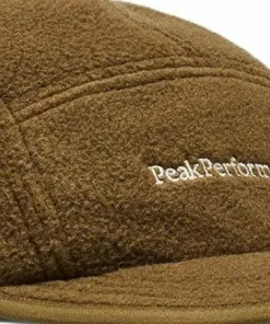 Peak Performance Fleece Cap Meadow Moss