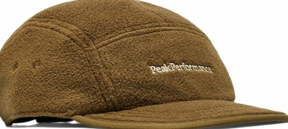 Peak Performance Fleece Cap Meadow Moss