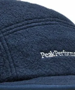 Peak Performance Fleece Cap Blue Shadow