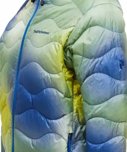 Peak Performance Men's AOP Helium Down Hood Jacket AOP