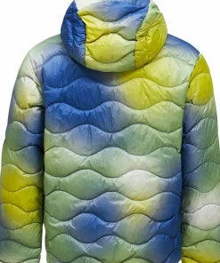 Peak Performance Men's AOP Helium Down Hood Jacket AOP