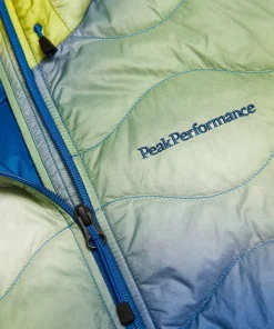 Peak Performance Men's AOP Helium Down Hood Jacket AOP
