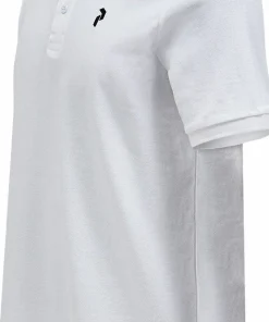 Peak Performance Men's Classic Cotton Polo White