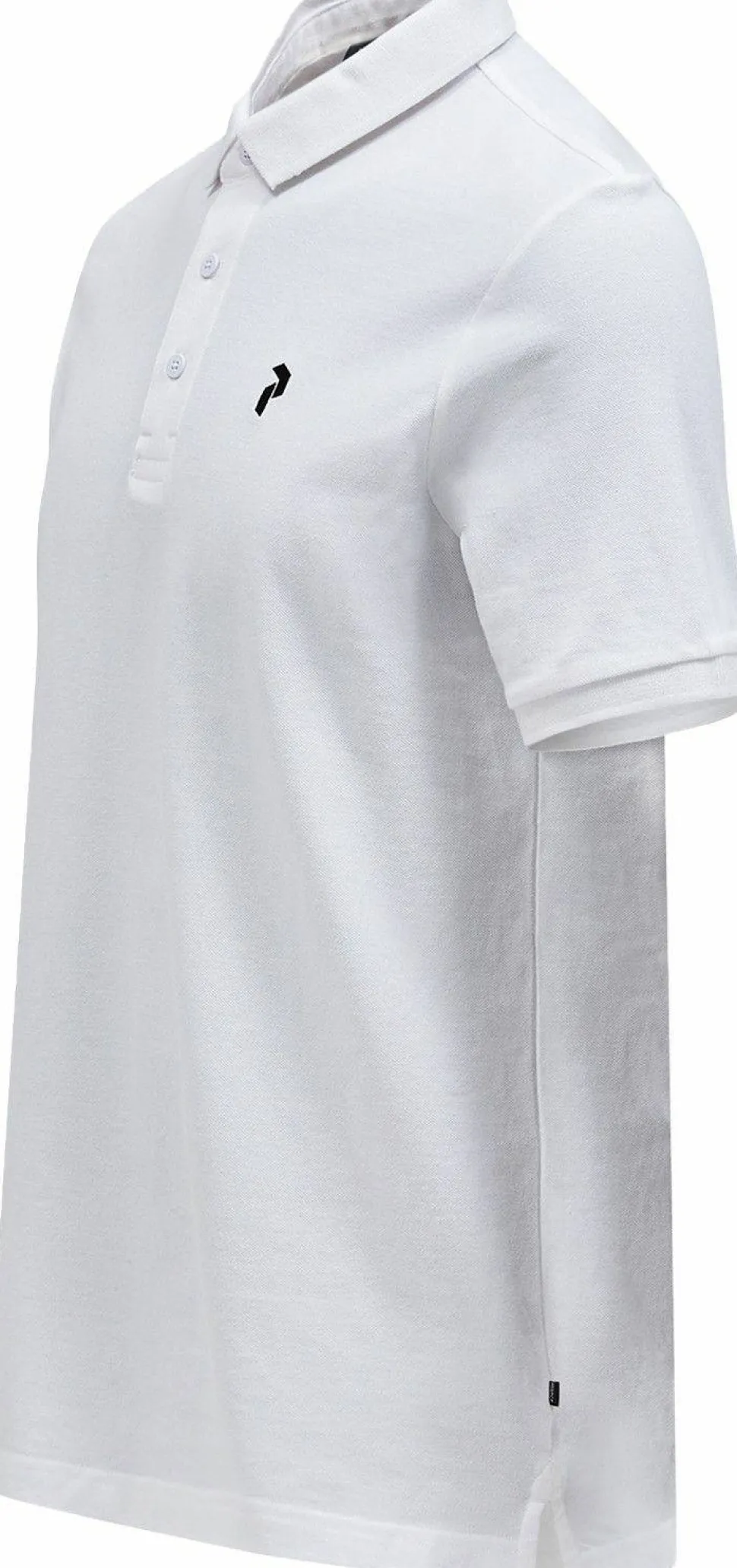 Peak Performance Men's Classic Cotton Polo White