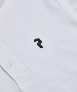 Peak Performance Men's Classic Cotton Polo White