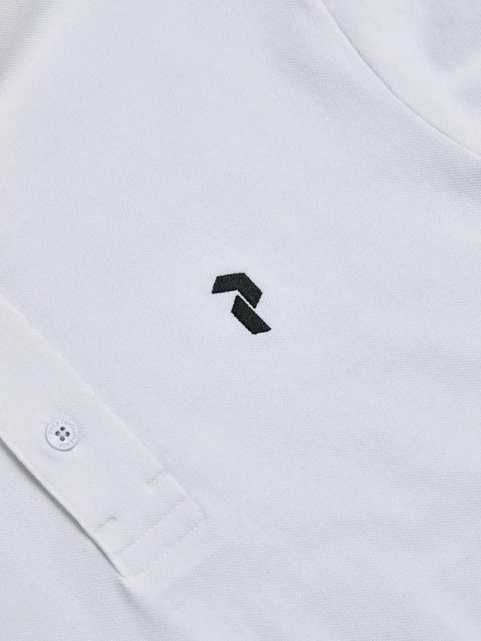 Peak Performance Men's Classic Cotton Polo White