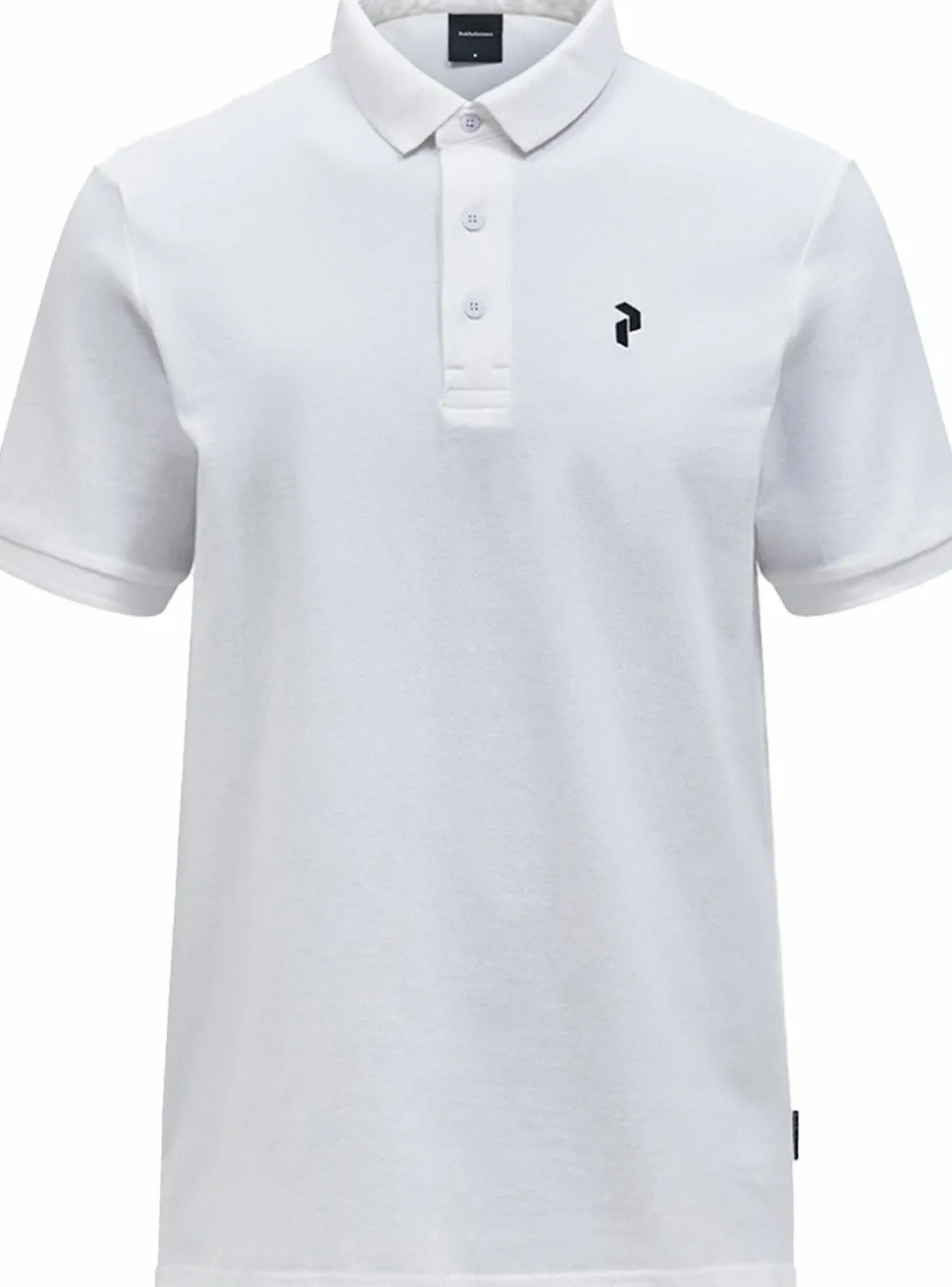 Peak Performance Men's Classic Cotton Polo White