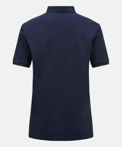 Peak Performance Men's Classic Cotton Polo Blue Shadow
