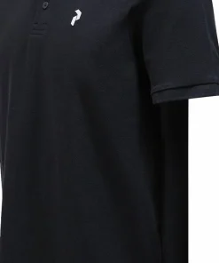 Peak Performance Men's Classic Cotton Polo Black