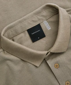 Peak Performance Men's Classic Cotton Polo Avid Beige