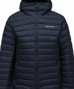 Peak Performance Men's Down Liner Hood Jacket Black