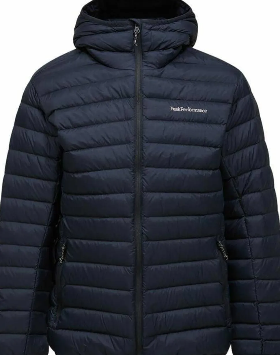 Peak Performance Men's Down Liner Hood Jacket Black