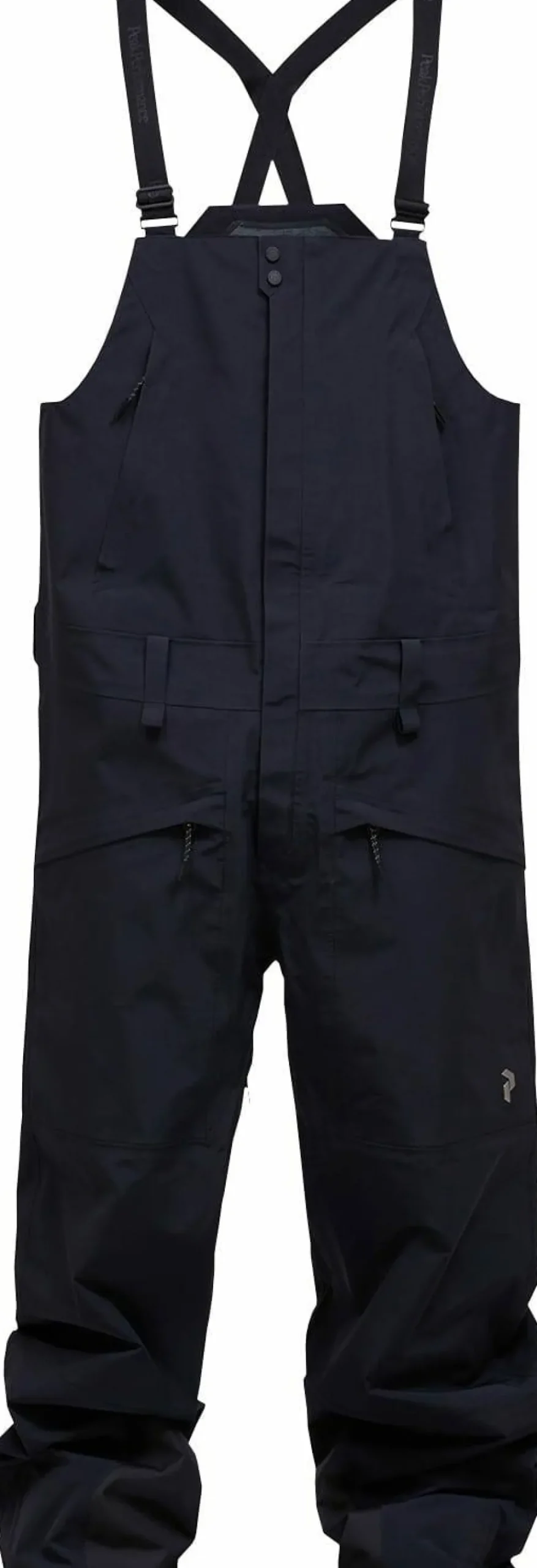 Peak Performance Men's Edge 3L Bib Pants Black