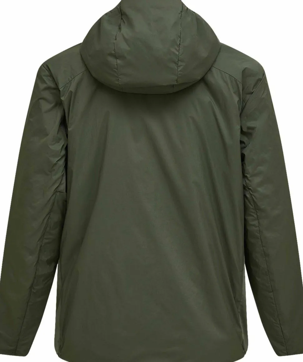 Peak Performance Men's Freelight Reversible Hood Pine Needle