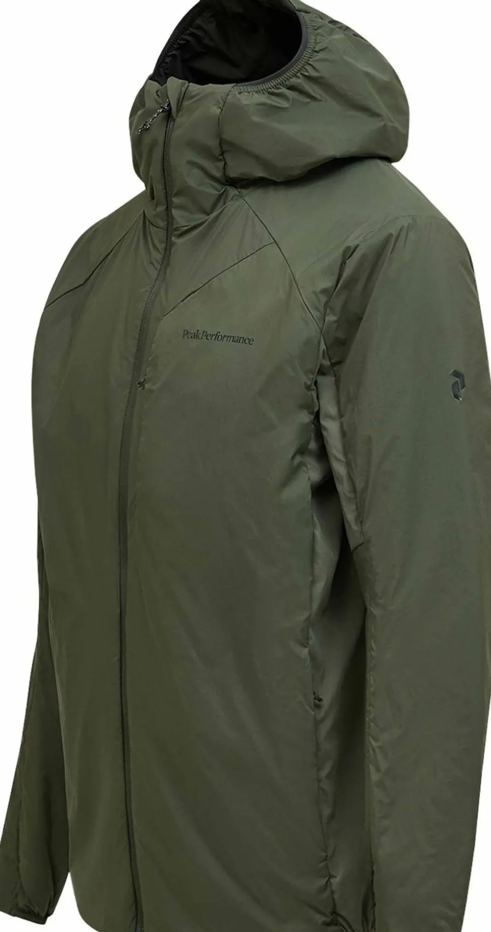 Peak Performance Men's Freelight Reversible Hood Pine Needle