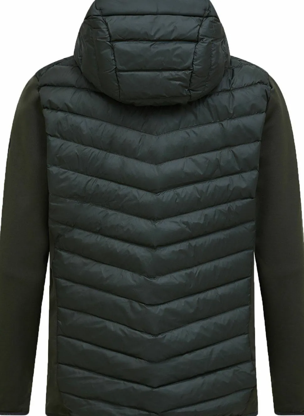 Peak Performance Men's Frost Down Hybrid Hood Olive Extreme