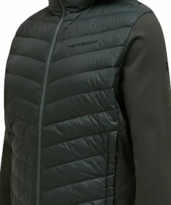 Peak Performance Men's Frost Down Hybrid Hood Olive Extreme