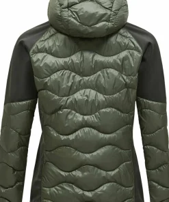 Peak Performance Men's Helium Down Hybrid Hood Pine Needle