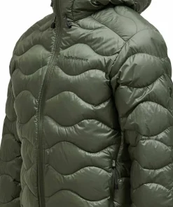 Peak Performance Men's Helium Down Hood Jacket Pine Needle