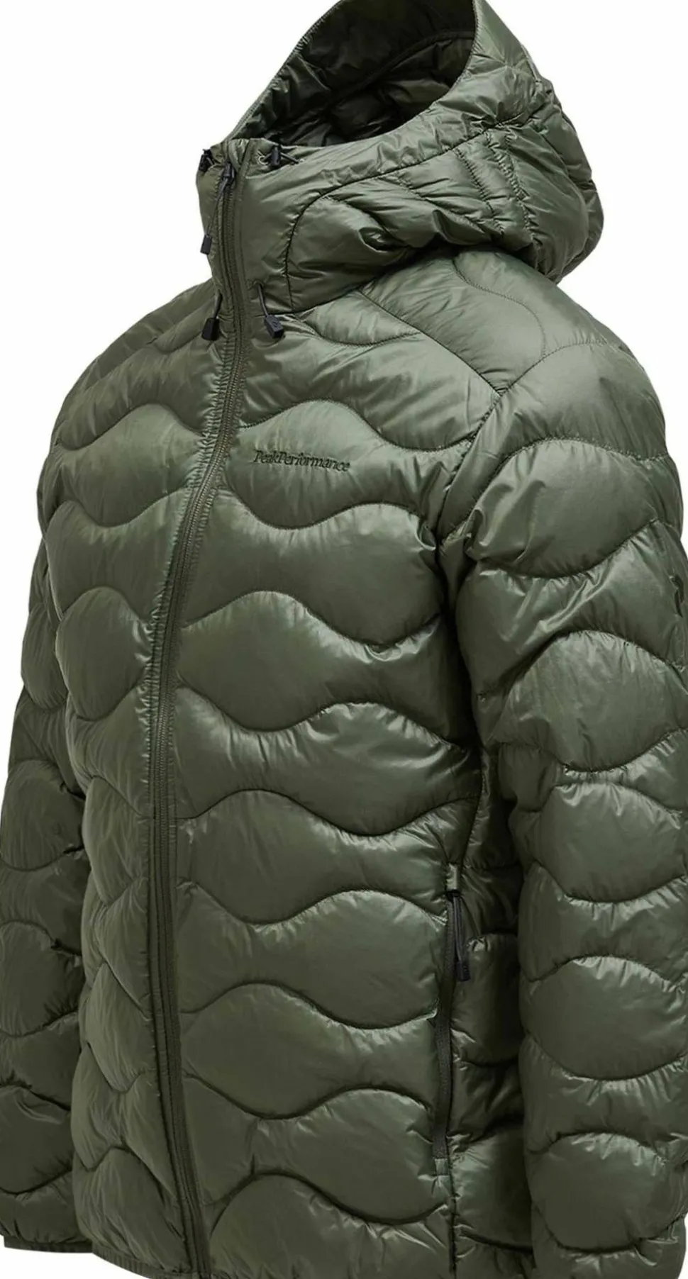 Peak Performance Men's Helium Down Hood Jacket Pine Needle