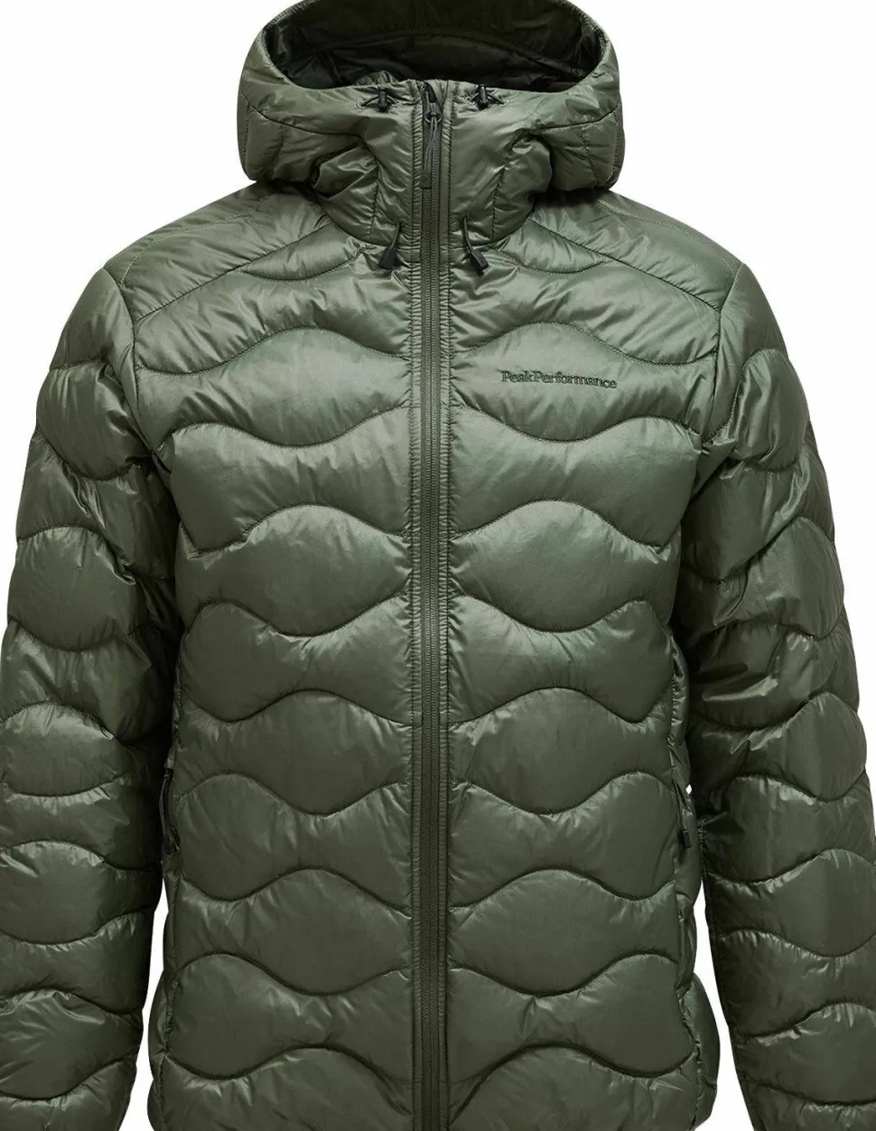 Peak Performance Men's Helium Down Hood Jacket Pine Needle