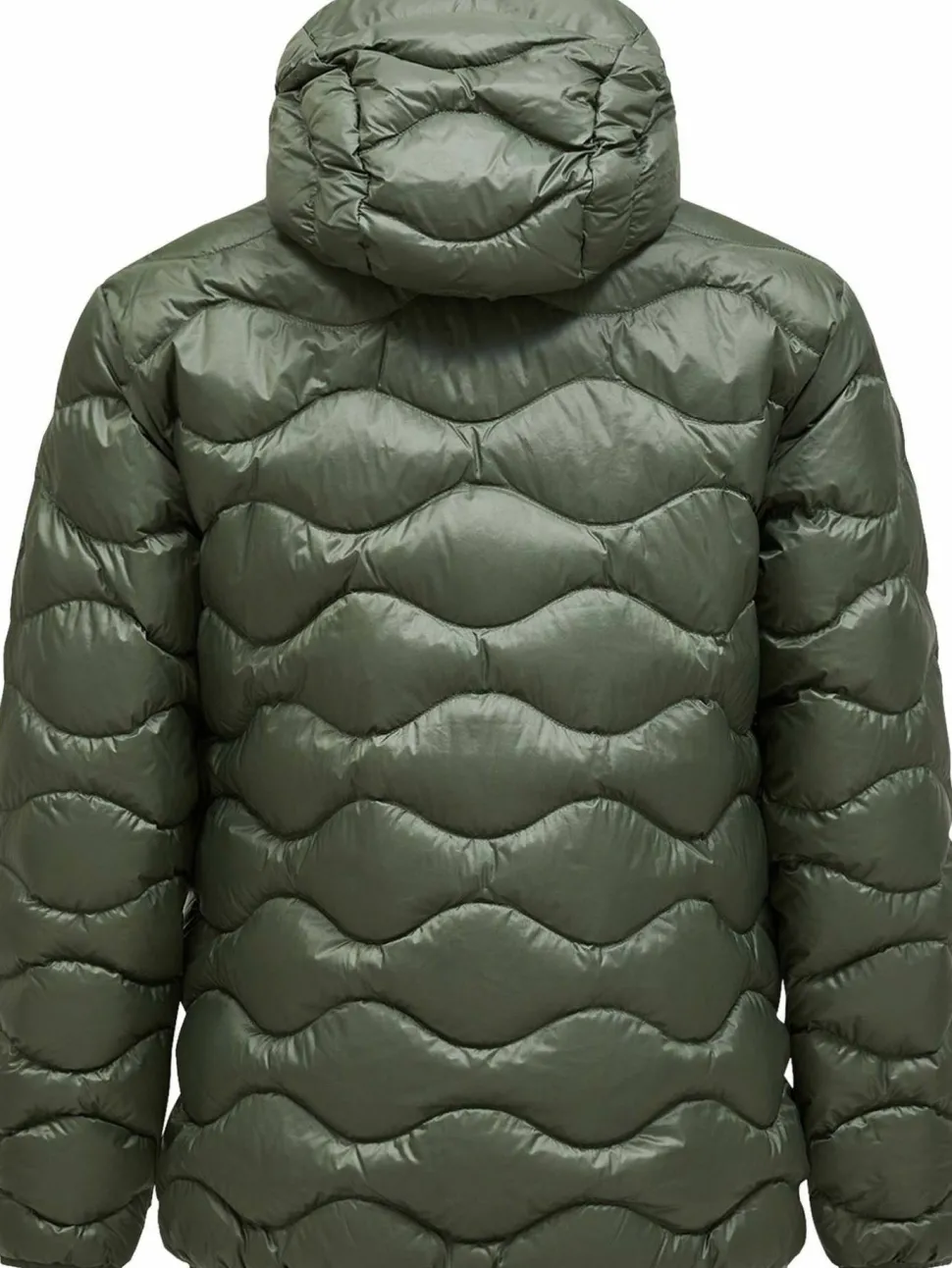 Peak Performance Men's Helium Down Hood Jacket Pine Needle
