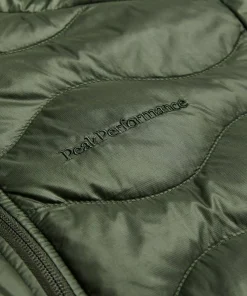 Peak Performance Men's Helium Down Hood Jacket Pine Needle