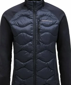 Peak Performance Men's Helium Down Hybrid Jacket Black