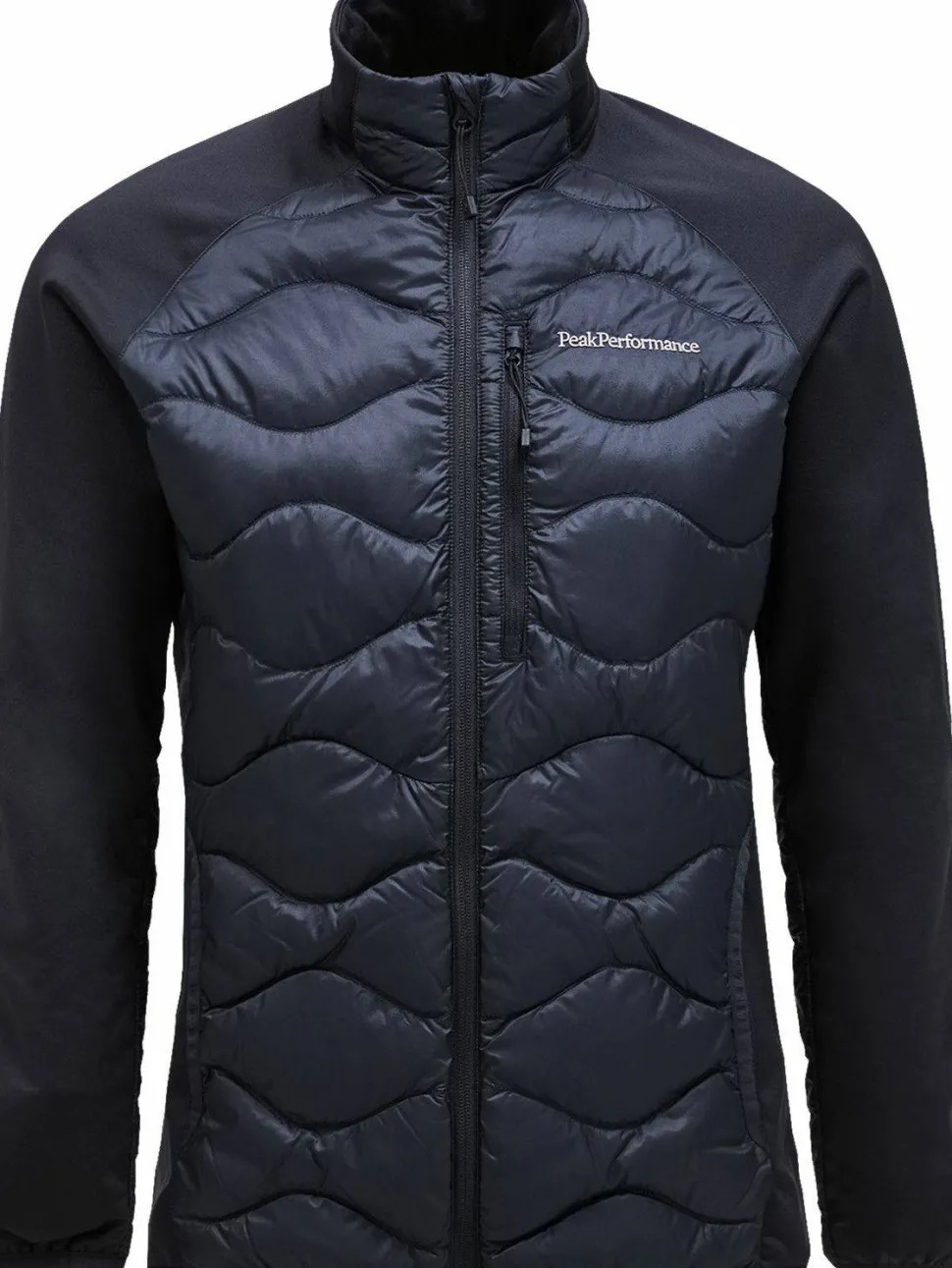 Peak Performance Men's Helium Down Hybrid Jacket Black