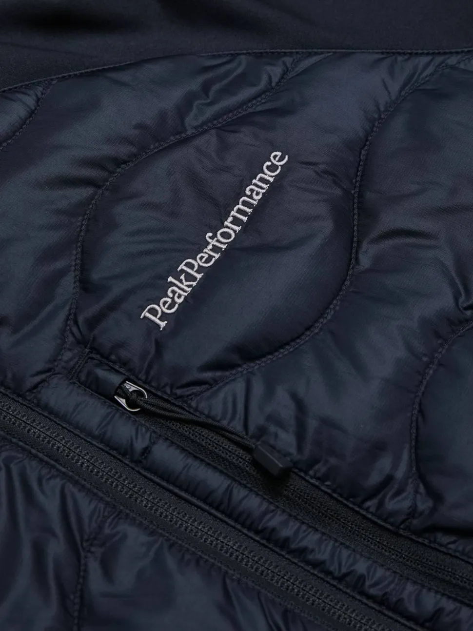 Peak Performance Men's Helium Down Hybrid Jacket Black