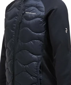 Peak Performance Men's Helium Down Hybrid Jacket Black