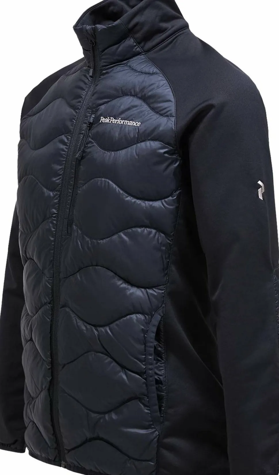 Peak Performance Men's Helium Down Hybrid Jacket Black